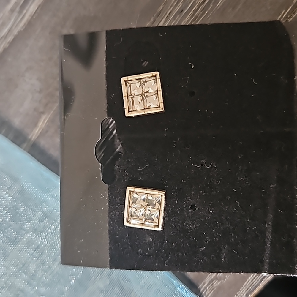 Brighton Mini Square Post Earrings